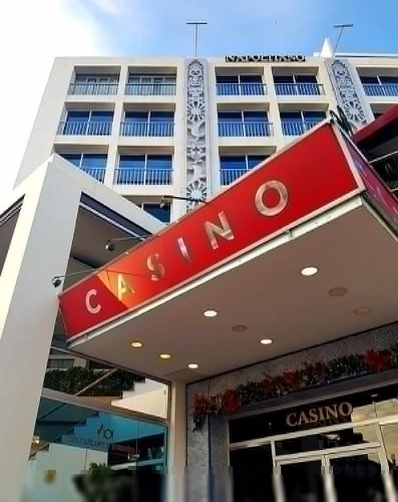 Napolitano Hotel Santo Domingo Exterior foto